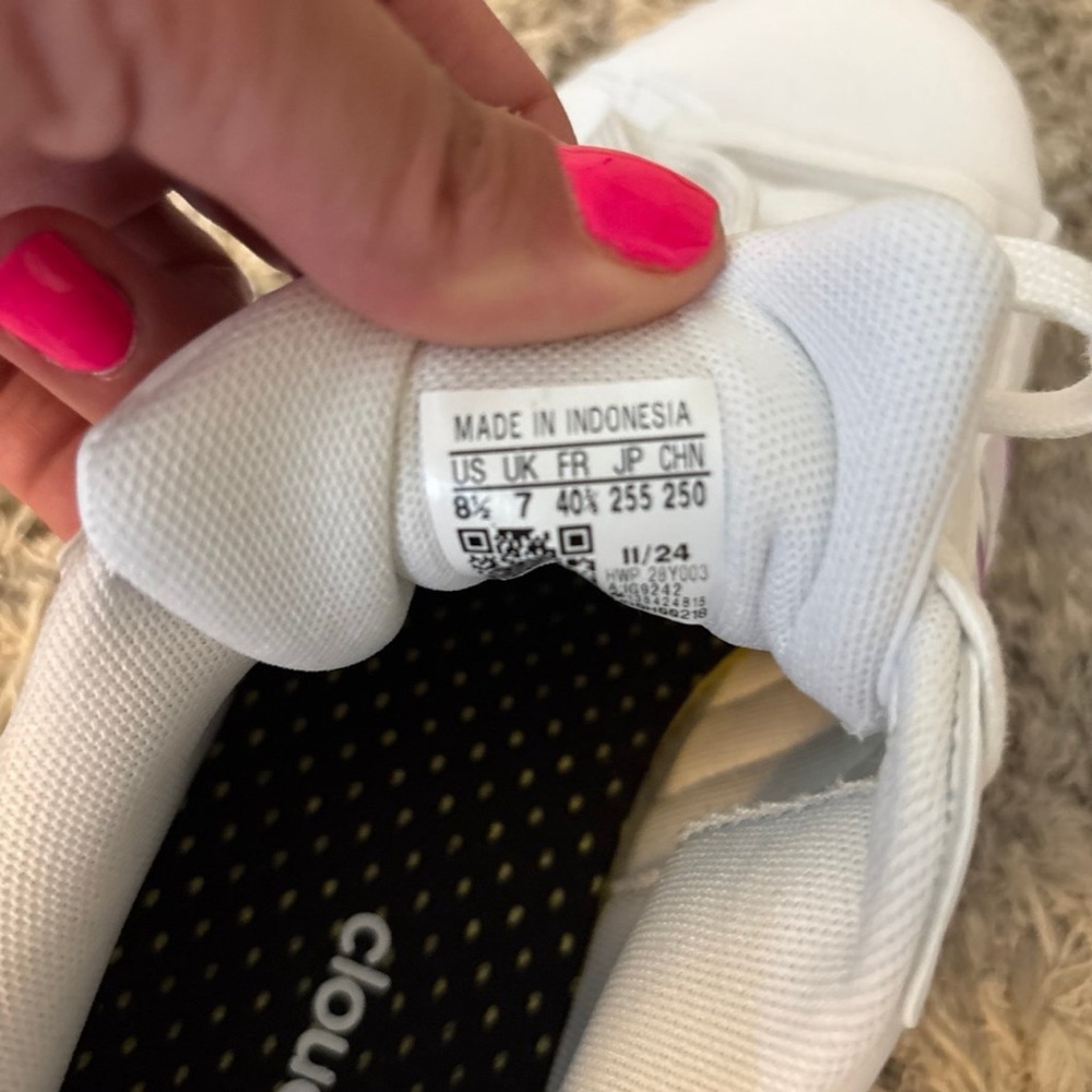 adidas Women's White Sneakers